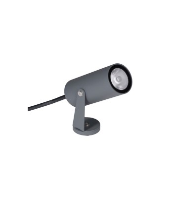LOGAN * FOCO LED IP65 6W 3000K GRIS